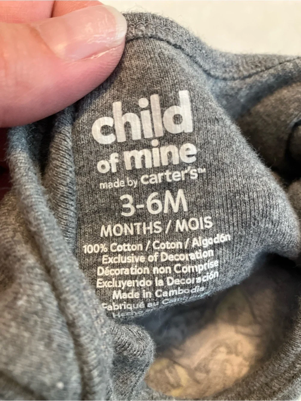 White and Gray Onesies with Dinosaur Print and Striped Shorts